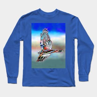 Hawk, Falcon, Raptor Long Sleeve T-Shirt